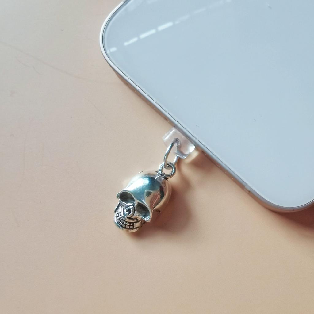 Mobile Phone Dust Plug Pendant Phone Accessories For IPhone For Samsung Type-C Port Dust Plug Decoration