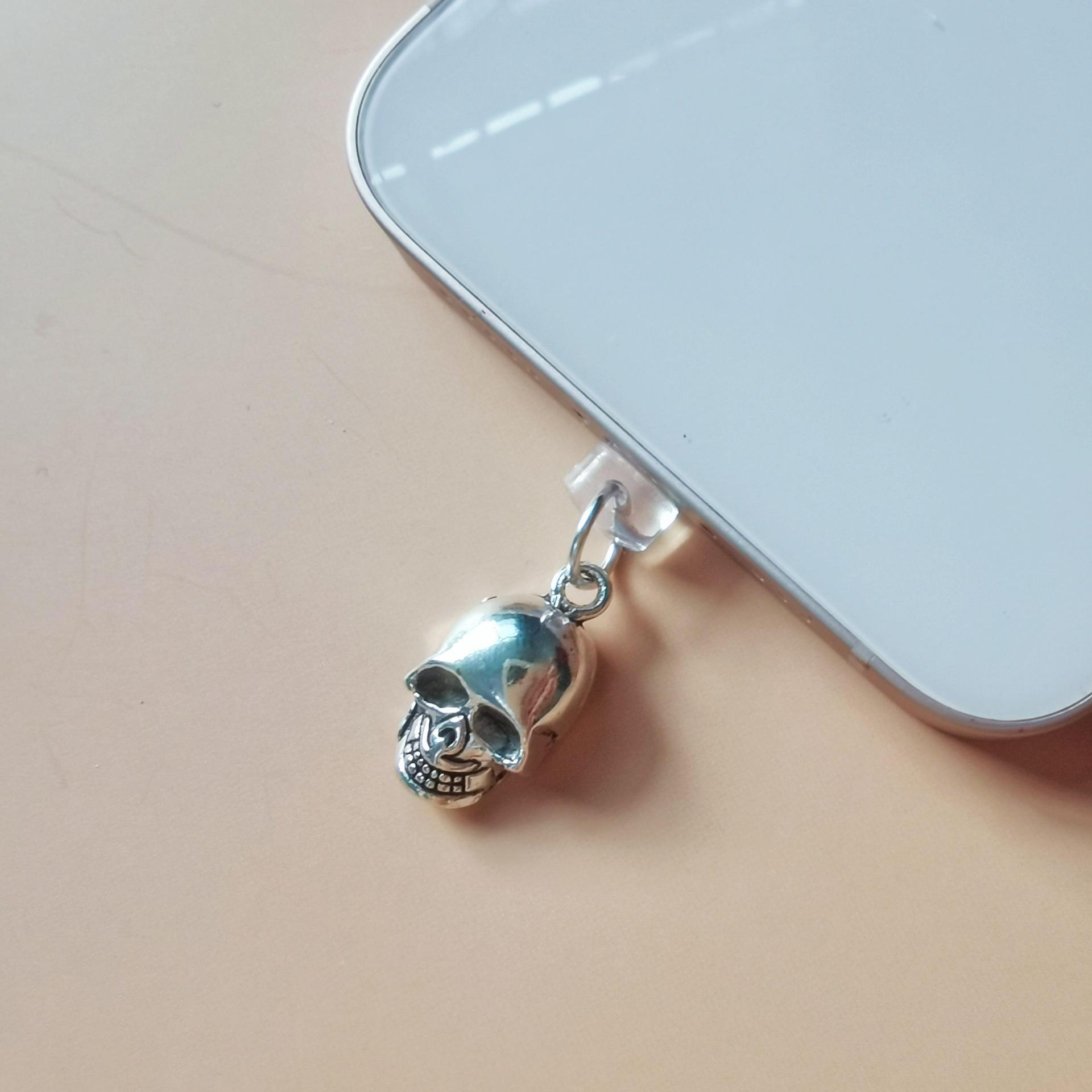 

Mobile Phone Dust Plug Pendant Phone Accessories For IPhone For Samsung Type-C Port Dust Plug Decoration For iPhone5-14