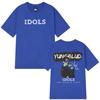 Personnalisation Yungblud Tournée Mondiale 2025 Nouveaux Idoles T-shirt Vintage Unisexe Unisexe Punk Rock T-shirts Manches Courtes Coton Hiphop Overs