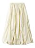 Emi Eco Tuck Volume Balloon Skirt 13WFS244096 IVR Women's
