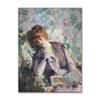 Scandinavian Vintage Wall Art Rustic Female Portrait HD Canvas Oil Painting Posters and Prints Home Bedroom Living Room Decor