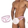 ORLVS Men Erotic Clothing New Low Waist Men Gay Briefs Underwear Cotton Soft Sexy Men's Panties Comfortable U Convex Hollow Sexy Underwear