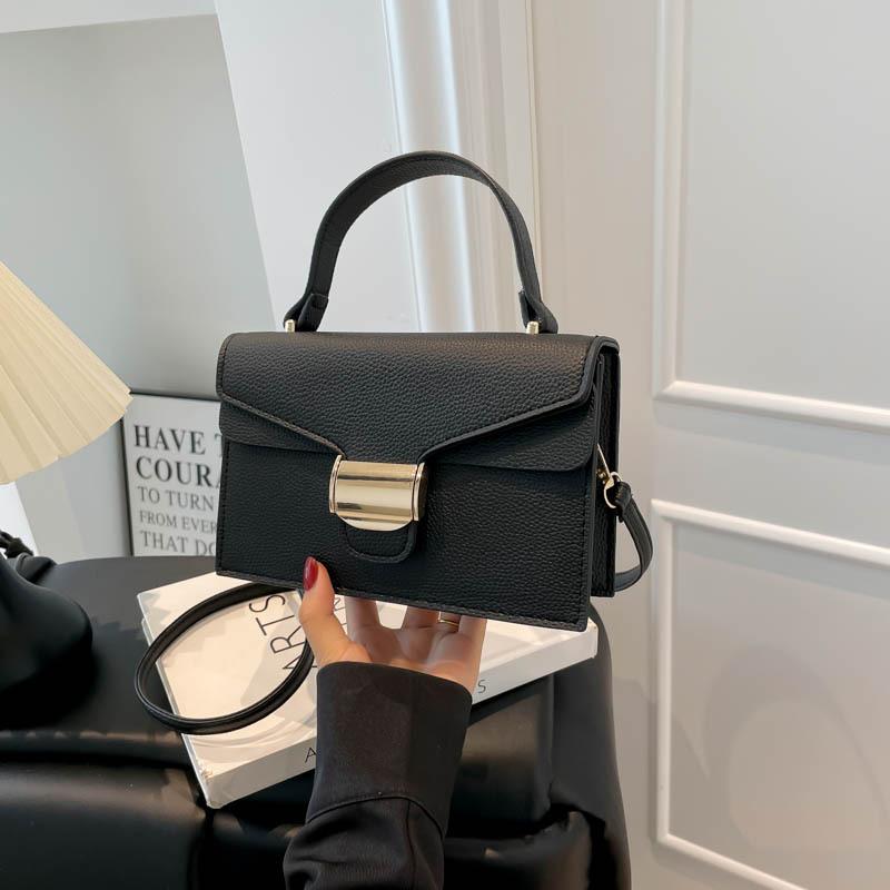 High-end Small Square Handbag For Women, Trendy, Fashionable And Versatile, Popular Commuter Style Single Shoulder Crossbody Bag