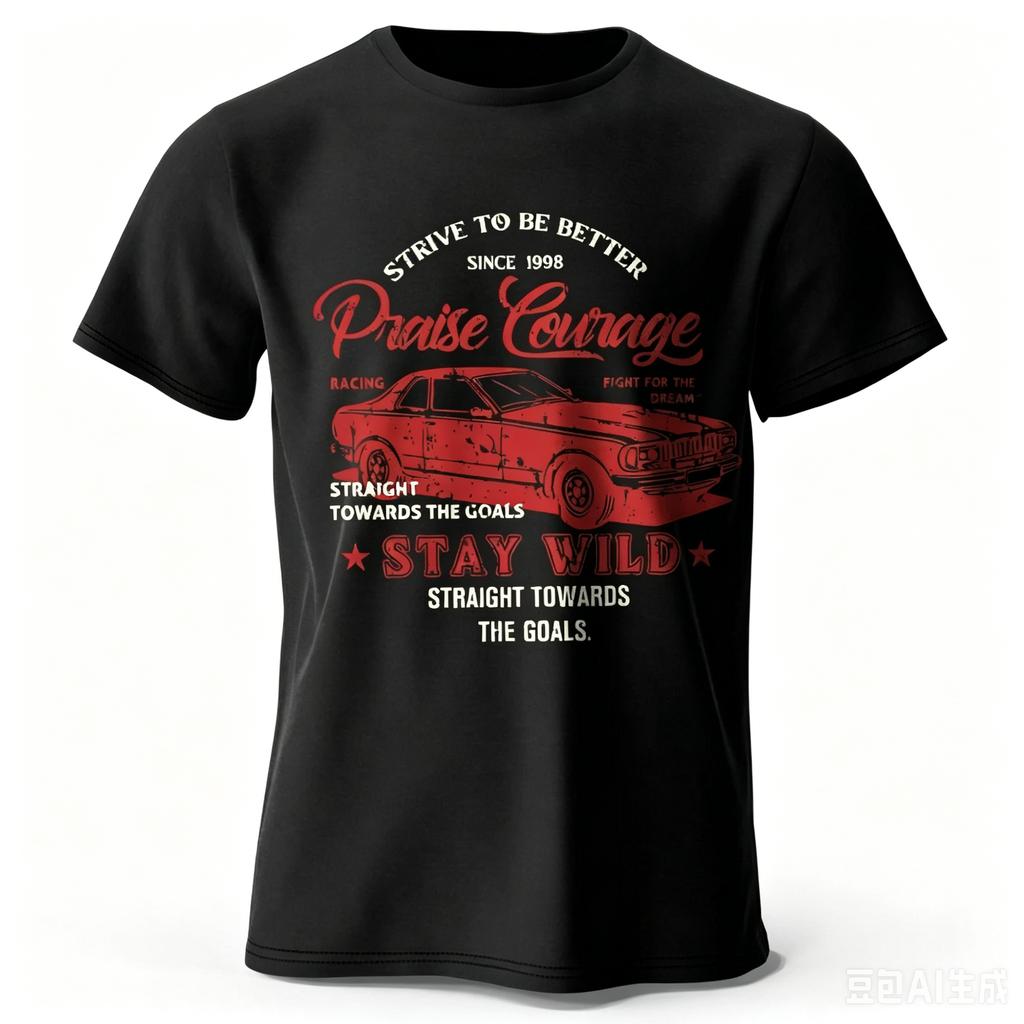 Unisexs Old Car Printed Tshirt 100 Cotton Oversized Vintage Old School Graphic Tees For Unisex Unisex Summer Tops