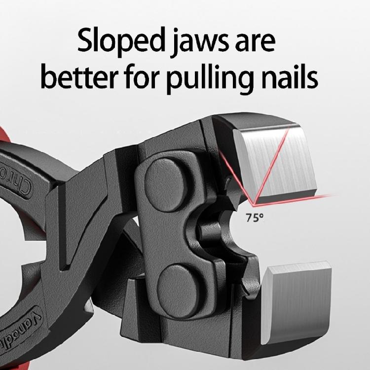 Durability Steel Tip Cutter 8Inch End Cutting Pliers Enhanced Mechanism for Effort Reduction Long Last Performances