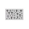 Tomoni & Moshi Metal Nail Art Stickers - DIY Dark Retro Cross Ornaments