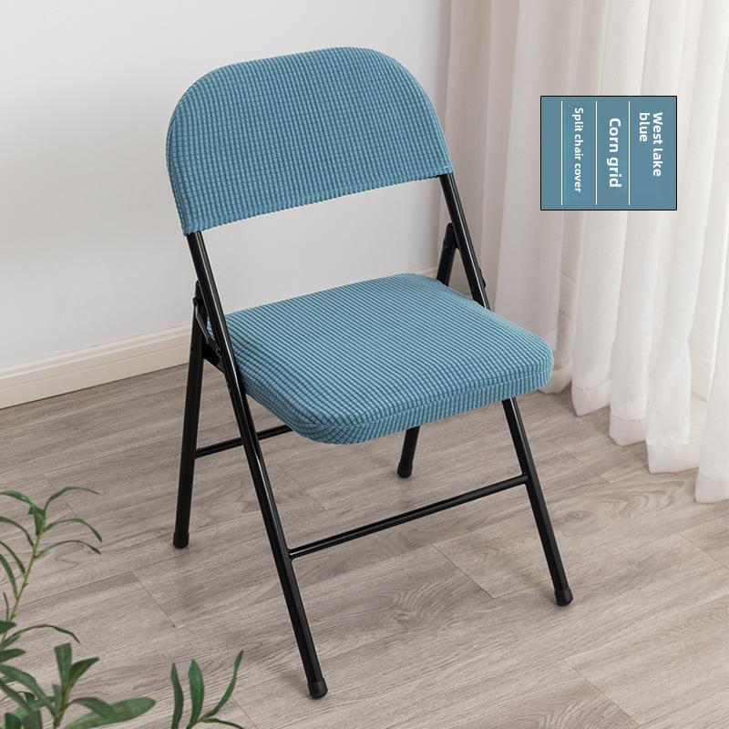 Set Coprisedia con Coprisedile e Schienale Elastico Copripoltrona da Ufficio Moderno Elasticizzato Proteggi Sedia