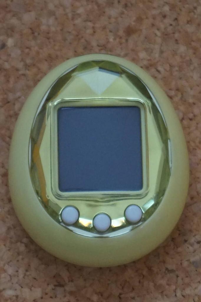 Rare Tamagotchi iD Yellow