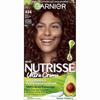 Garnier Nutrisse Crème Colorante Permanente Nourrissante, 434 Marron Châtaigne Profond