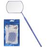 Stainless Steel Handheld Eyelash Inspection Mirror - Square Eyelash Extension Tool