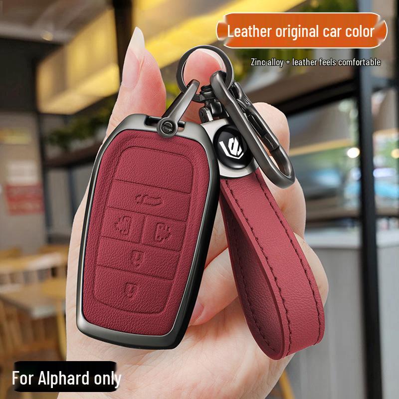 Alphard Vellfire 30 Series Zinc Alloy Key Fob Case