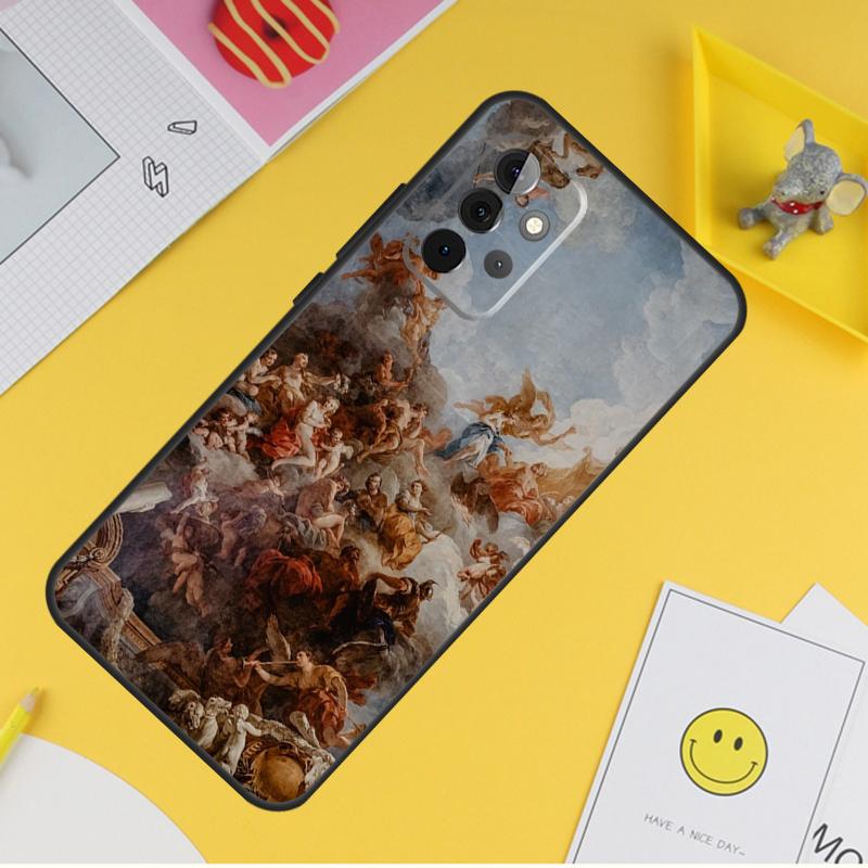 

Чехол Renaissance Art Paint для Samsung Galaxy A34 A35 A14 A15 A25 A53 A33 A13 A52 A32 A12 A51 A71 A54 A55 Samsung A54 5G