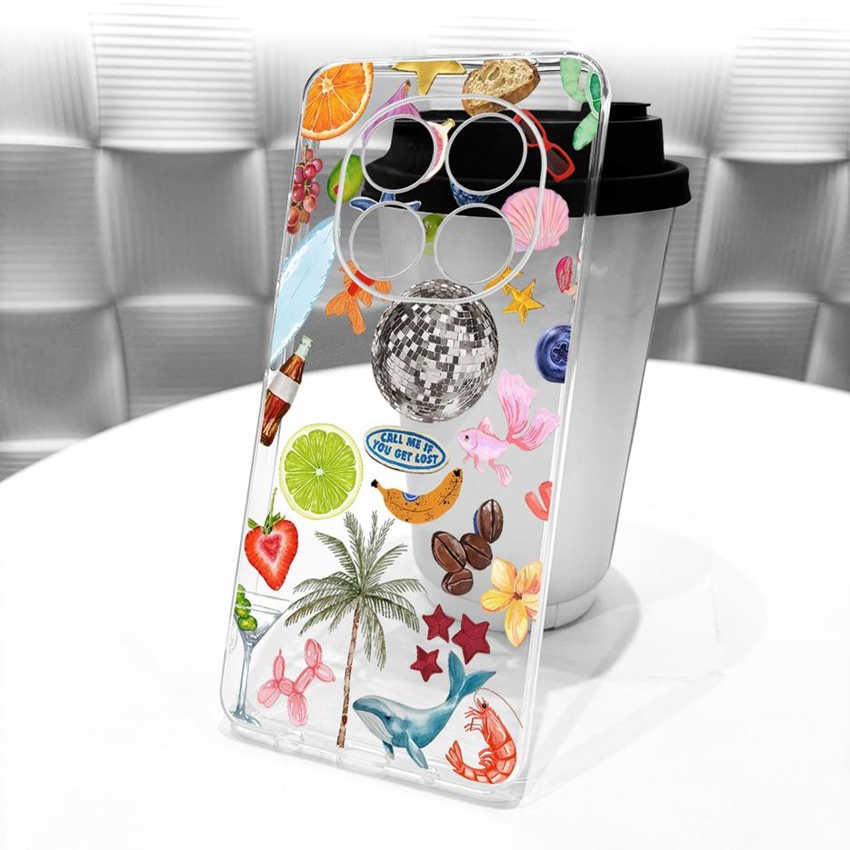 For Xiaomi Redmi Note 14 Pro 4G Case Luxury Butterfly Painted Cover Silicone Case For Redmi Note 14 Pro Plus Note14 Pro+ 5G Bags