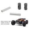 Front and Rear Driveshaft Pin Steel Drive Shaft RC Accessory Set Kit for ARRMA 1/5