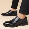 Fashion High Quality Brand Men's Casual Leather Dress Shoes Classic Business Formal Oxford Shoes Flat Designer Outdoor Comfy Loafers