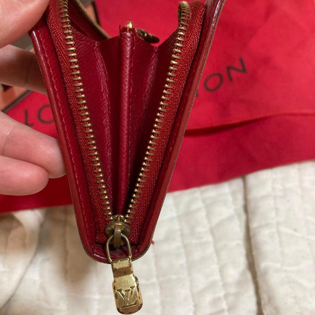 Used LOUIS VUITTON Louis Vuitton Monogram Cherry Portomone Murakami
