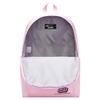 Fabric Backpack Regular Unisex Dazzling Color Pink L122U183-01UQ