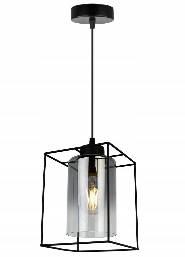 MODERN ELEGANT GLASS HANGING LAMP