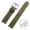 Handmade Stitching Cowhide Strap for Omega Business Vintage Genuine Leather Watch Bands Men 20/22mm Quick Release Wrist Bracelet