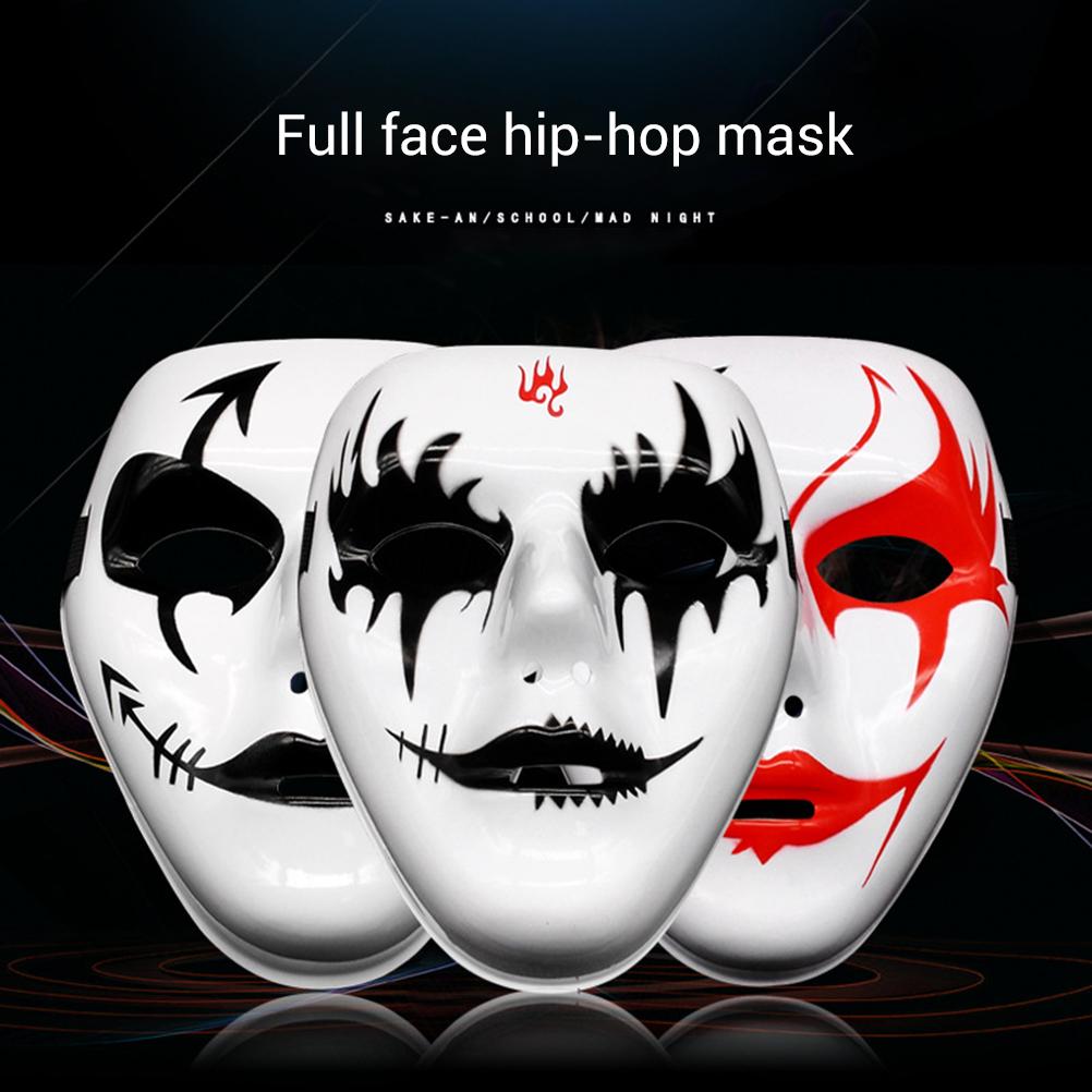 Halloween Horror Clown Masks Plastic Masquerade Party Mask Scary Clowns Carnival Mask