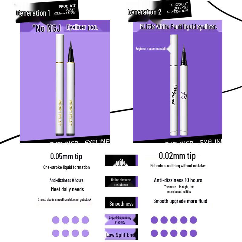 Little Ondine Play Eyeliner Liquid Pen