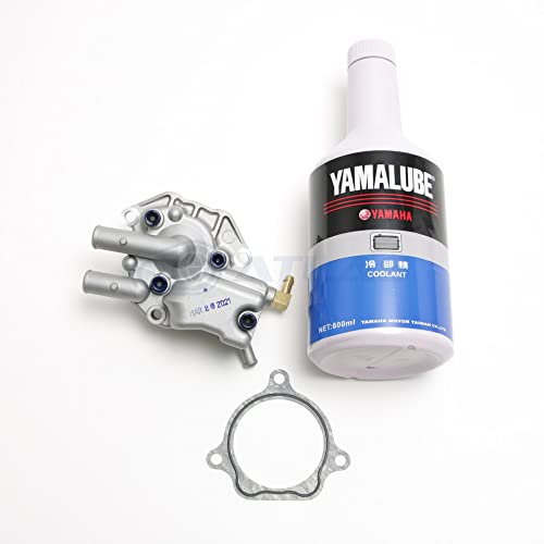 

Тайвань Yamaha Genuine Vino (ВИНО) Бег трусцой (БЕГАТЬ ТОГАМИ) Водяной насос + охлаждающая жидкость YAMALUBE + комплект прокладок водяного насоса