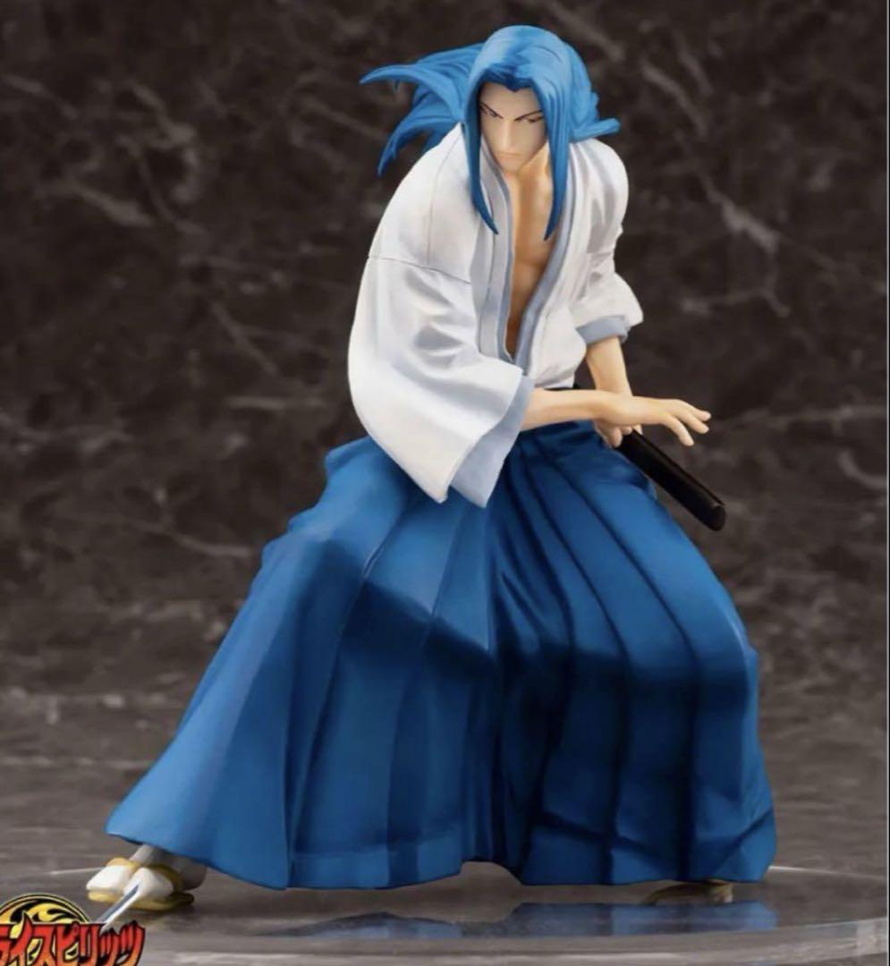 

[USED] Bonus included: Ukyo Tachibana figure from Samurai Spirits: Tenkaichi Kenkakuden (EMONTOYS)