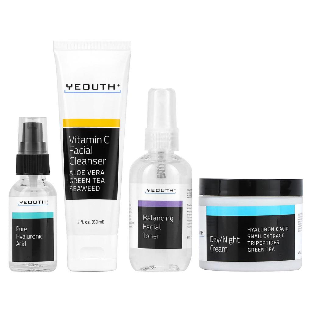 10 Skincare Set, 4 Piece Set