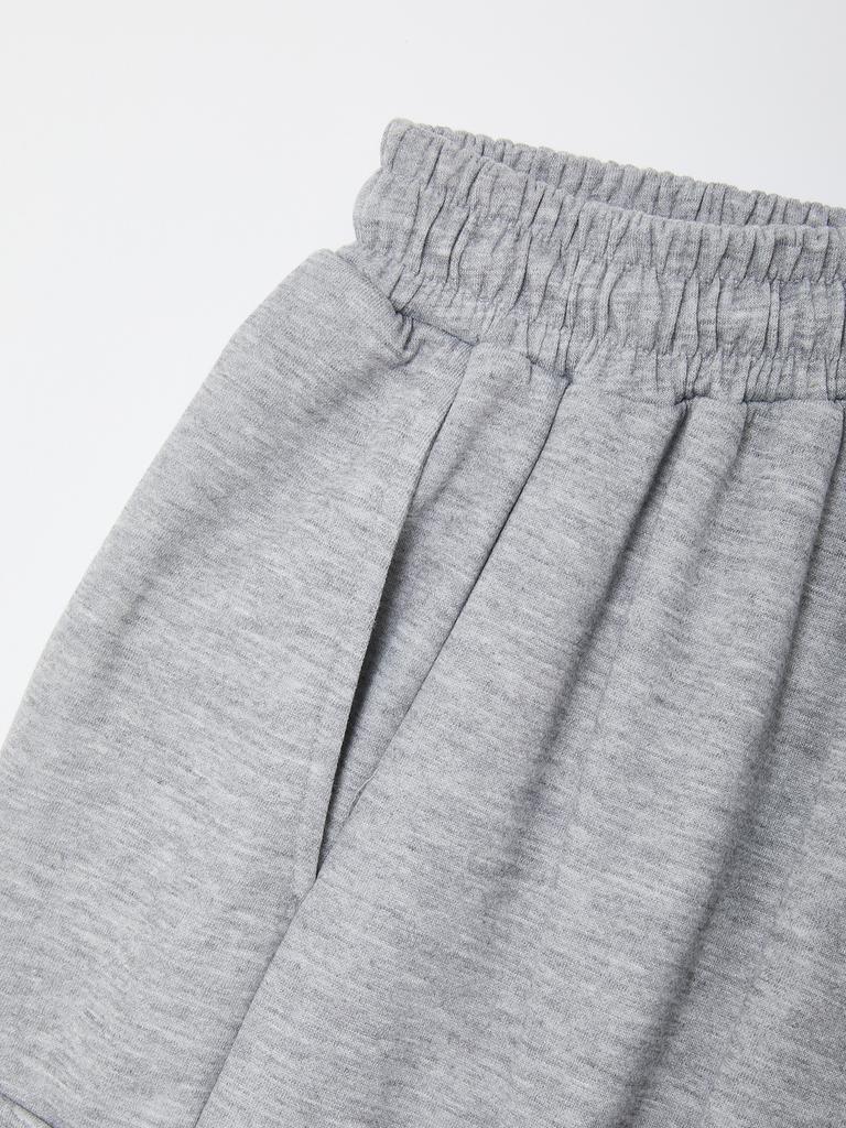 IKALOOK Cargo Wide Elastic Waist Pants Cpt160