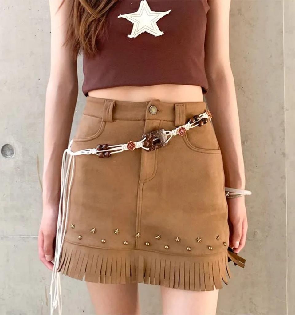 Versatile Belt, Bohemian Women's Waist Ornament, Hand-woven Casual Waist Chain