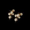 French Style Vintage Simulated Pearl Dangle Earrings for Women Gifts Temperament Fine Stud Earrings Banquet Jewelry Accessories