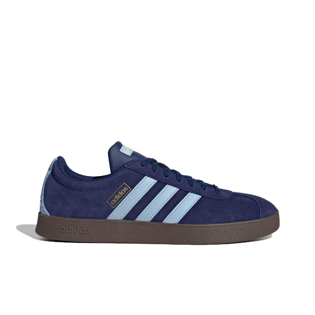 Adidas VL Court 2.0 Navy Blue Gum Unisex Sneakers JR8308