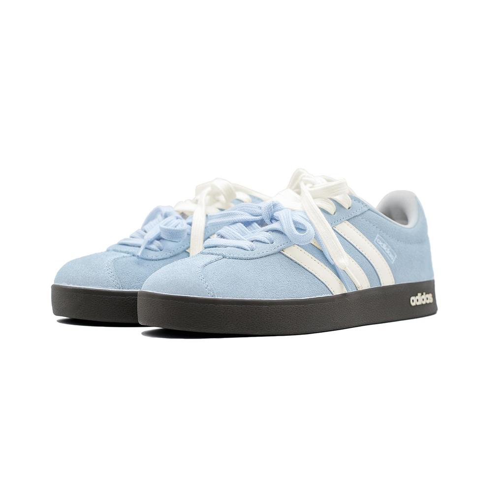 Adidas VL COURT 2.0 Low top Skateboard Shoes Unisex Pure Blue HQ1802(Team140-)