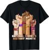 National Womens History Month for Womens History Month T-Shirt