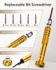 EasyTime Watch Repair Kit with Watch Link Removal Watch Band Watch Back Case Spring Instruction Ideal for Replacement or Strap Disassembly Tool,