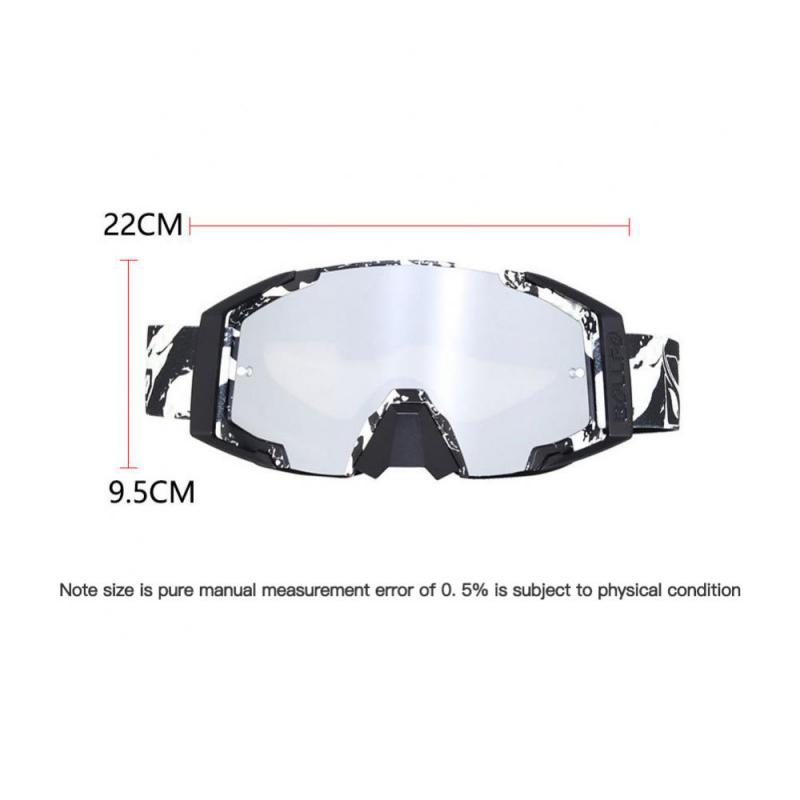 Skiing Goggles Windproof Cycling Motorcycle Goggles Winter Anti-Fog Snowboard Ski Glasses Ski Mask Tactical Goggle Sunglasses