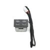 Car Fast Charger Dual TYPE-C PD Port Charging Interface Adapter for Toyota Camry For Corolla RAV4 Land Cruiser 18-22
