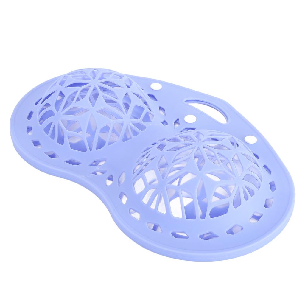 Silicone Lingerie Bags for Washing Delicates Reusable Snap Button Silicone Bra Laundry Bag for A To 