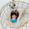 Cute Monchhichi Keychain Cartoon Monkiki Keyring Anime Figure Keychains Bag Pendant Kawaii Monchichi Toy Gifts for Carry Mini Lightweight Portable