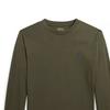 Polo Ralph Lauren Solid Color Crew Neck Pullover Casual Long Sleeve Kids Sweaters Army-Green 323854677-062