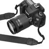 HAKUBA Camera Strap Luft Design Twill Neck Strap 38 for SLR KST-65T38 Black Shoulder Strap 38mm Width Flexible Neck Strap Easy To Wrap Around Your Han