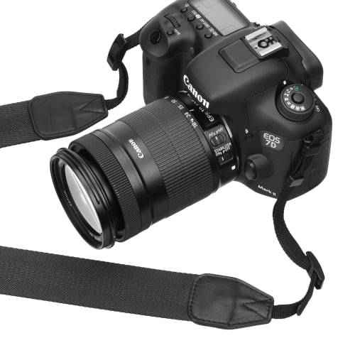 HAKUBA Camera Strap Luft Design Twill Neck Strap 38 for SLR KST-65T38 Black Shoulder Strap 38mm Width Flexible Neck Strap Easy To Wrap Around Your Han