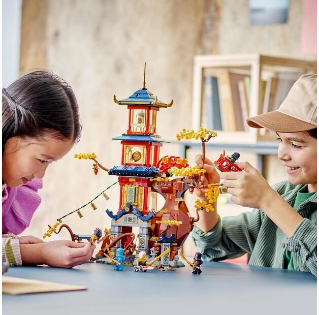 LEGO Ninjago 71795 Храм энергии дракона