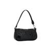 By Far Fashion Minimalist Solid Color Chain Strap Nylon Tote Shoulder Bag Women bags Bright-Black 20SSMIRABLPSMA