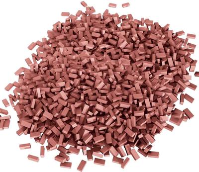 Green Stuff World Diorama Material Miniature 800 Model Bricks, Red, Approx. Pieces, Material, GSWD-12639