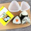 2Pcs Diy Sushi Form Reis Ball Reis Ball Lebensmittel Stamper Sushi Form Diy Werkzeug Form
