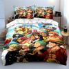 Anime characters and ship. Bedding sets Duvet cover sets Duvet covers Pillowcases(1 * Duvet Cover 2 * Pillowcases without duvet insert)