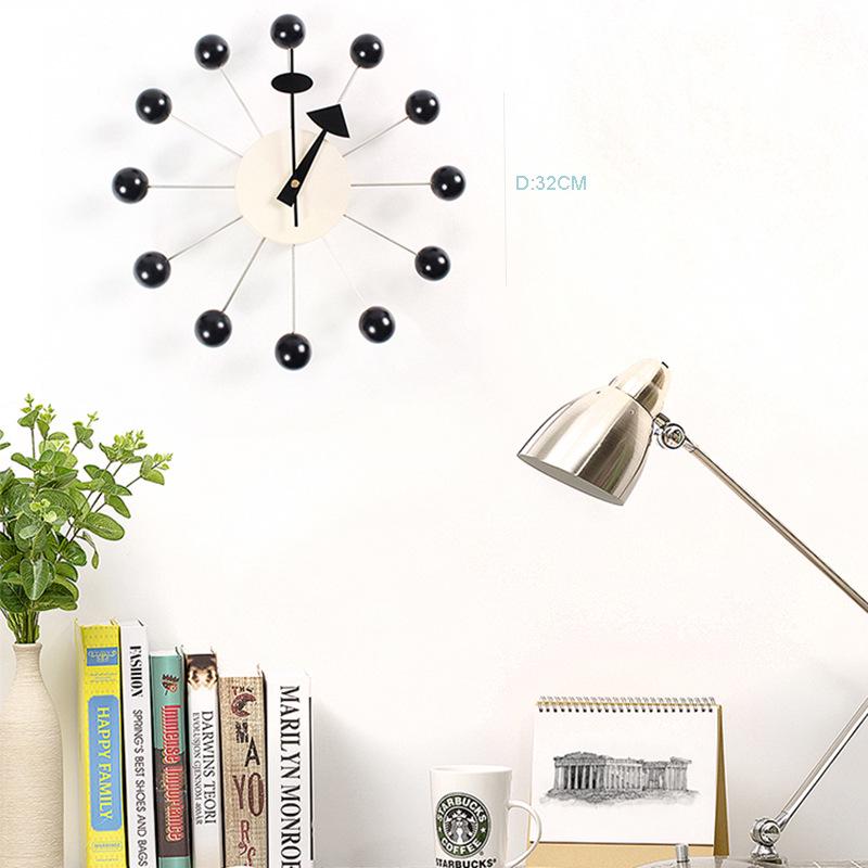 

Nielsen Simple Color Ball Clock - Children s Candy Wall Clock