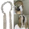 Elegant Lace Ribbons Hair Tie High Elasticity Hair Tie Comfortable Hair Band for Various Hairstyles And Occasions