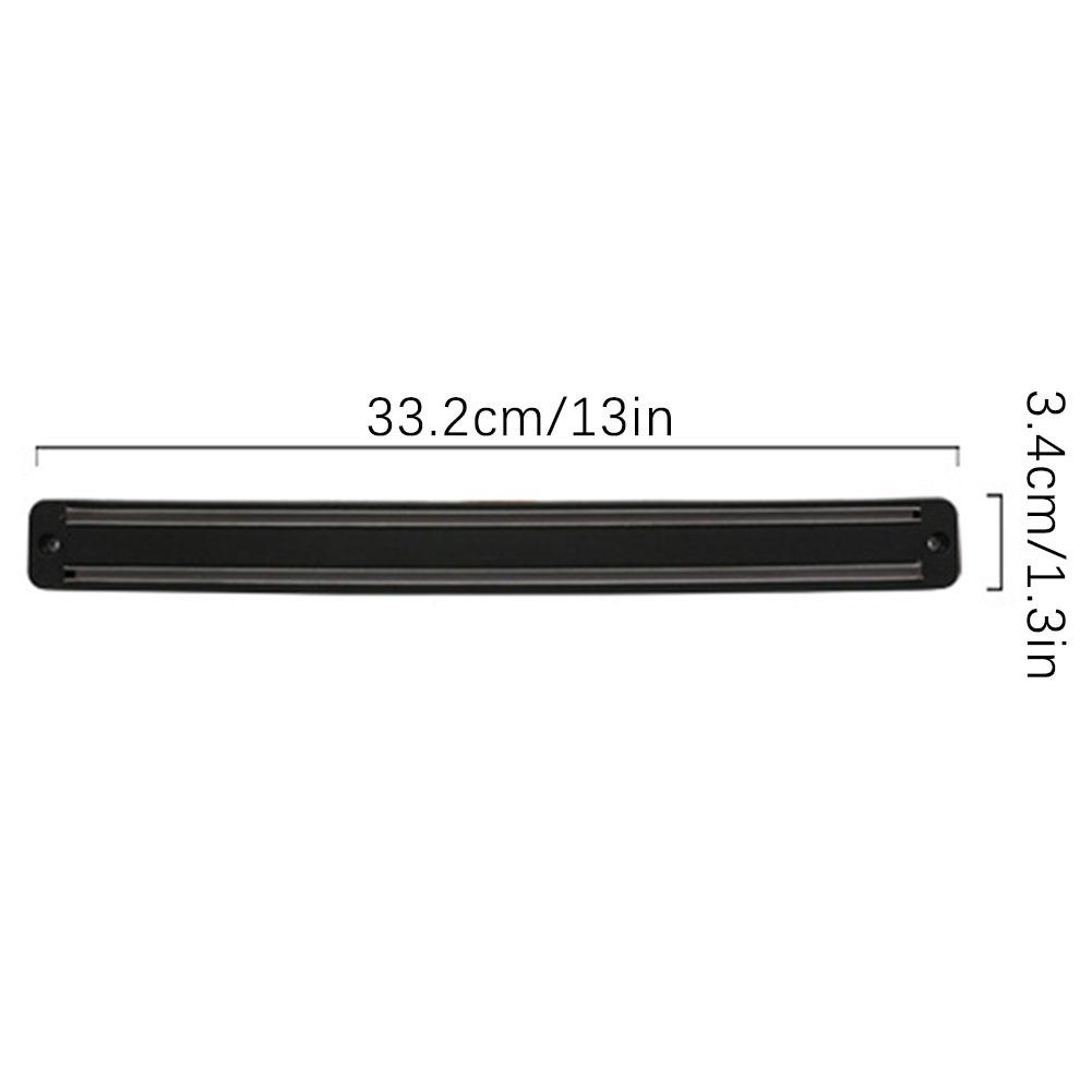 Magnetic Knives Holder For Wall Space Saving Utensils Rack Shelf For Kitchen Knives Tools